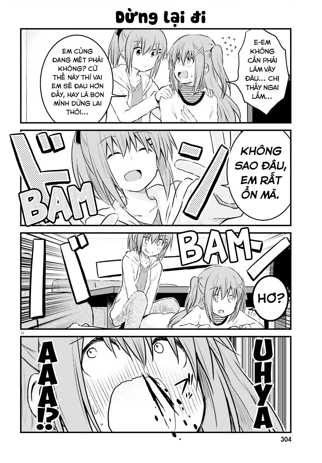 Chị Gái Siscon Và Cô Em Gái Không Bận Tâm Về điều đó  Chapter 10 - 12