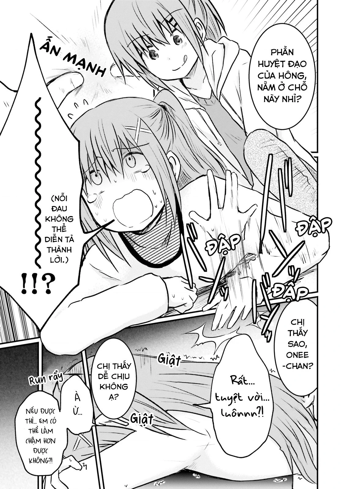 Chị Gái Siscon Và Cô Em Gái Không Bận Tâm Về điều đó  Chapter 10 - 13