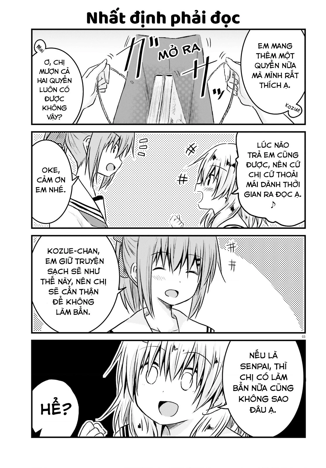 Chị Gái Siscon Và Cô Em Gái Không Bận Tâm Về điều đó  Chapter 11 - 5