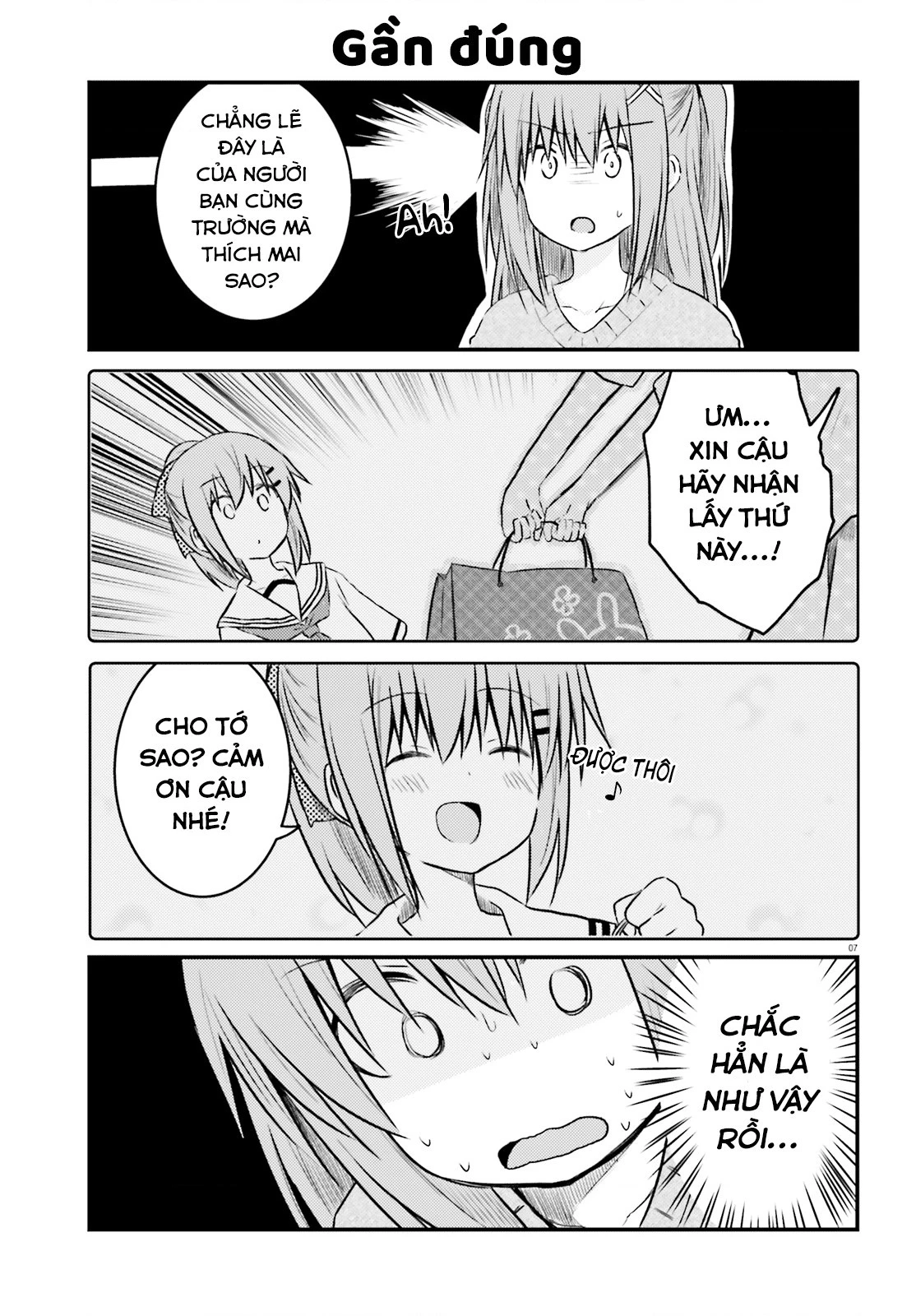 Chị Gái Siscon Và Cô Em Gái Không Bận Tâm Về điều đó  Chapter 11 - 9