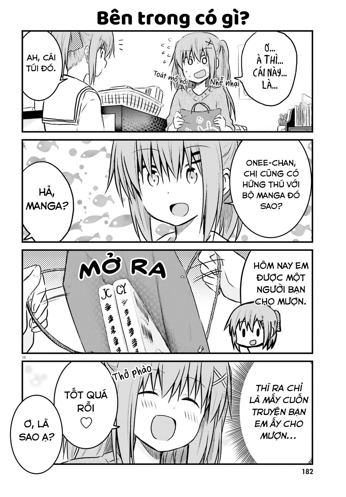 Chị Gái Siscon Và Cô Em Gái Không Bận Tâm Về điều đó  Chapter 11 - 12