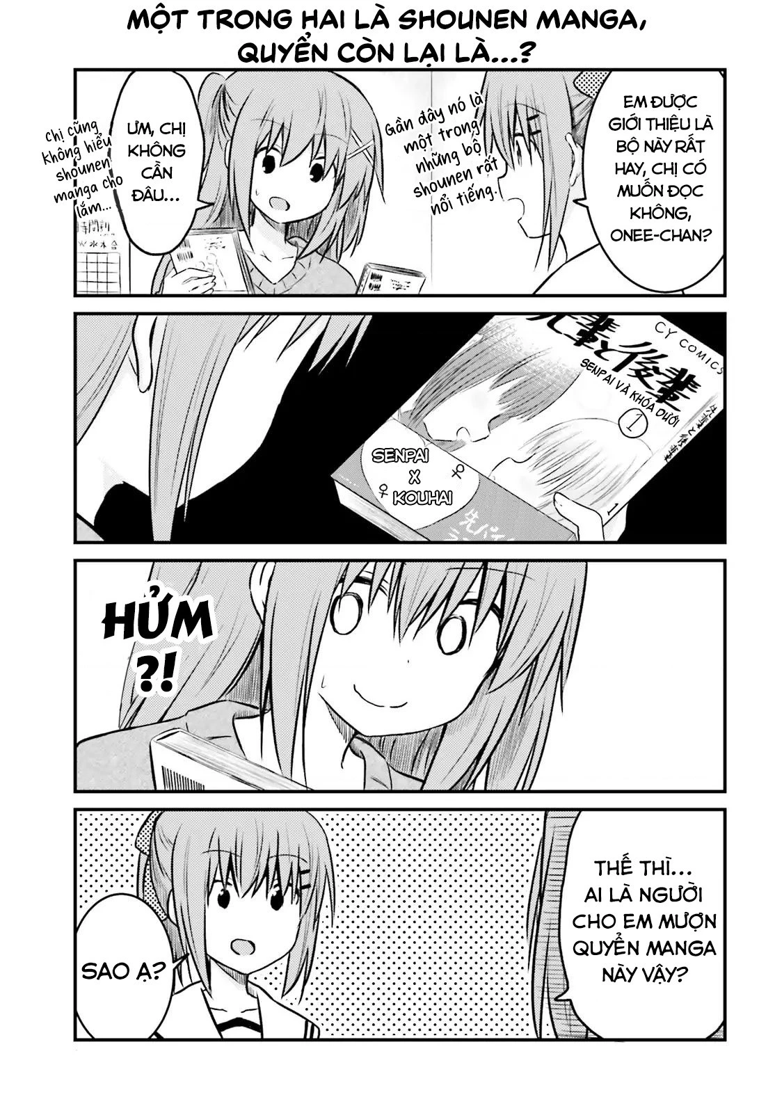 Chị Gái Siscon Và Cô Em Gái Không Bận Tâm Về điều đó  Chapter 11 - 13