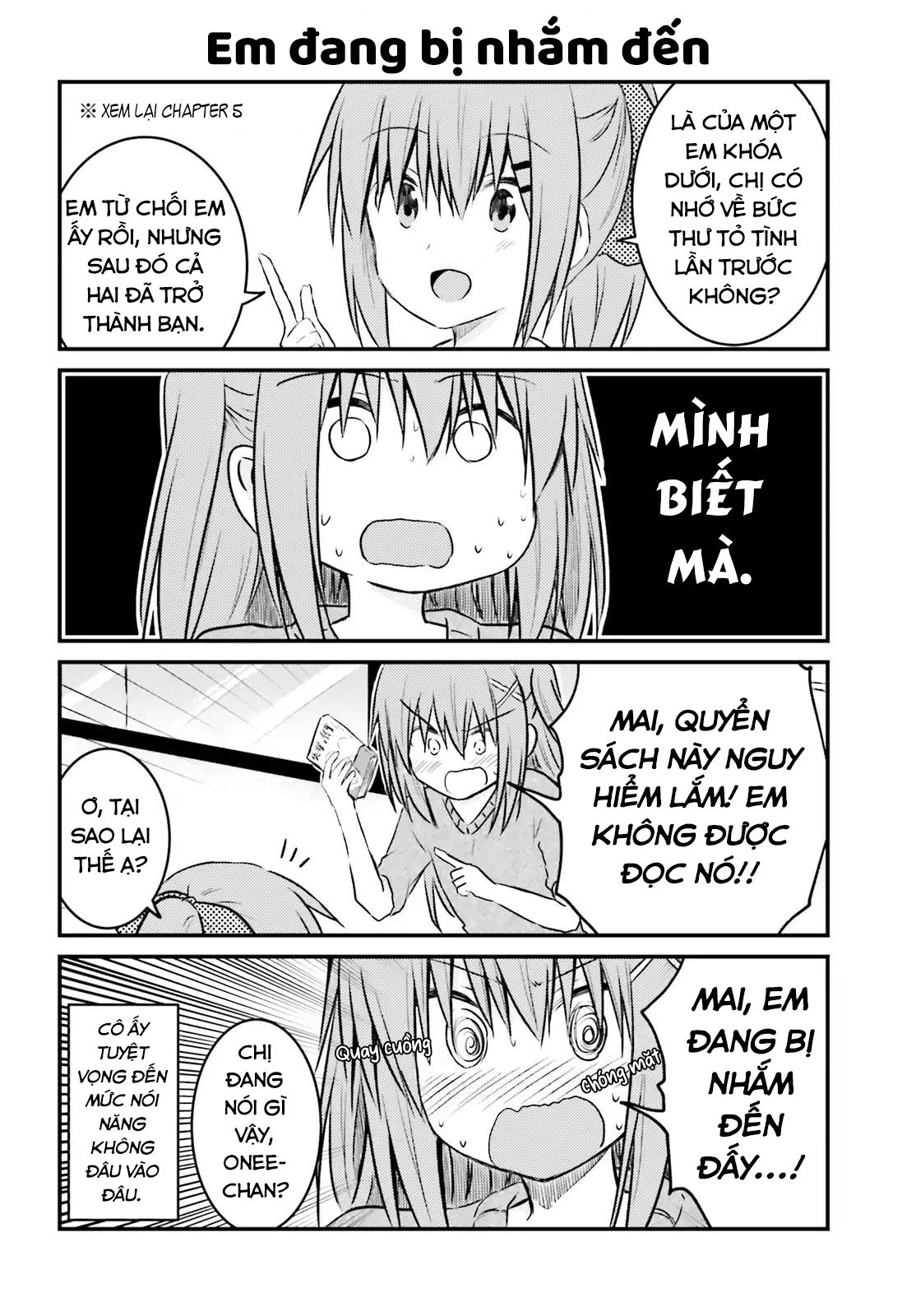 Chị Gái Siscon Và Cô Em Gái Không Bận Tâm Về điều đó  Chapter 11 - 14