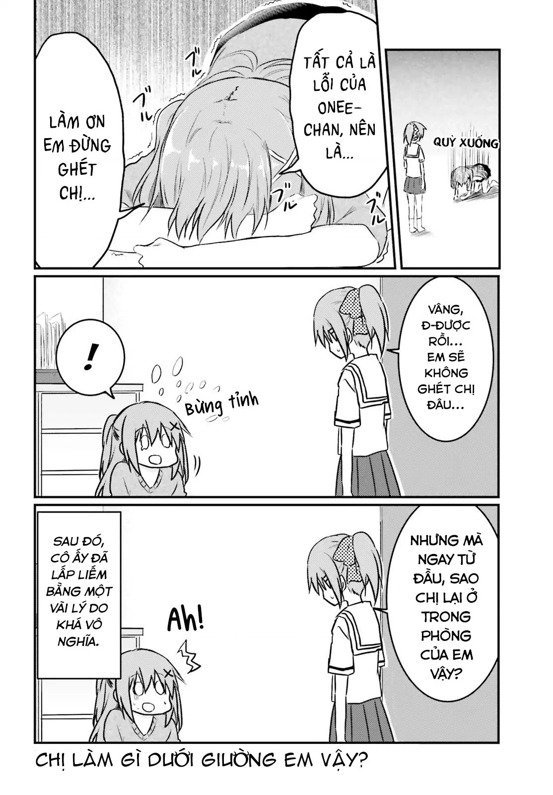 Chị Gái Siscon Và Cô Em Gái Không Bận Tâm Về điều đó  Chapter 11 - 16