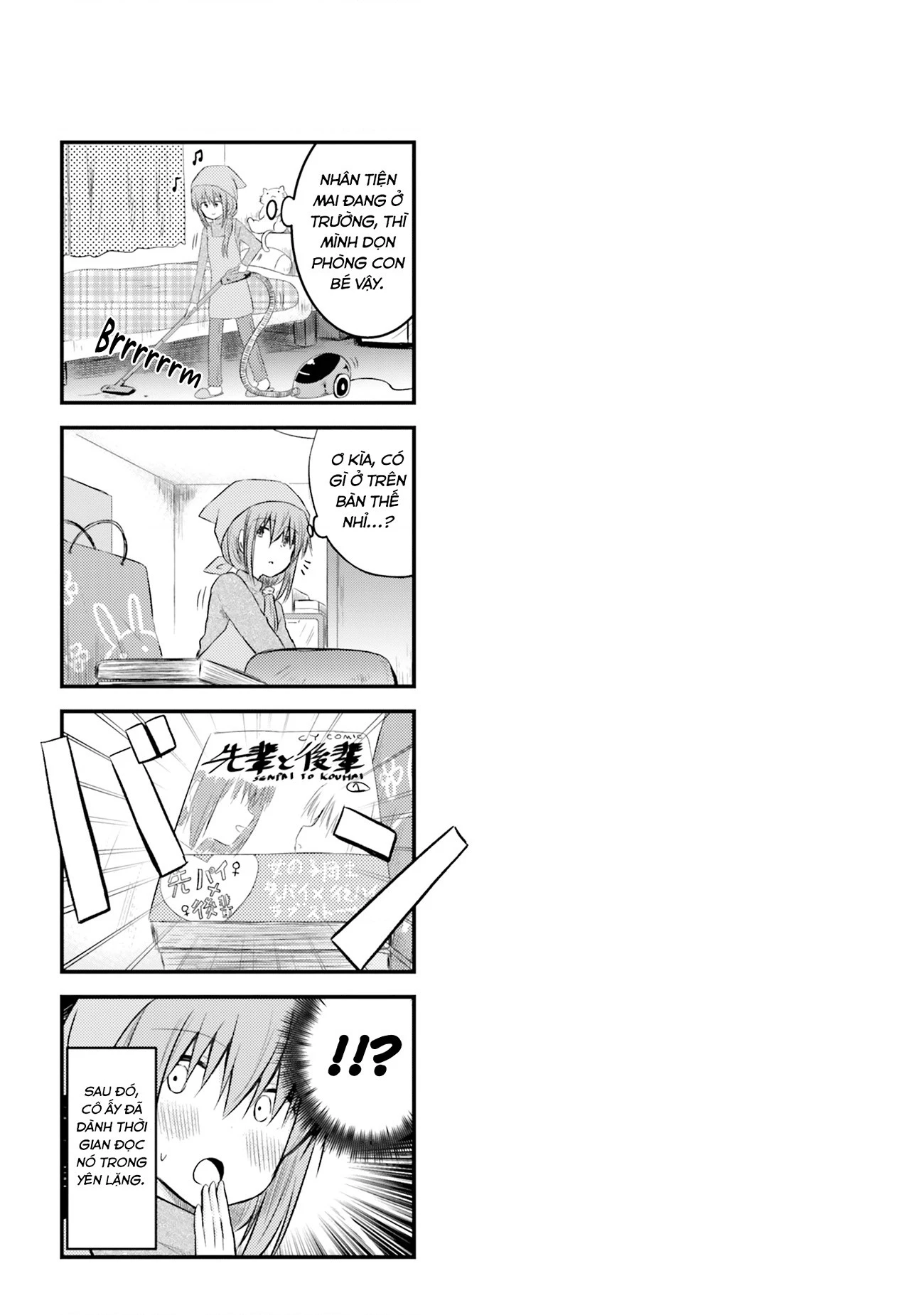 Chị Gái Siscon Và Cô Em Gái Không Bận Tâm Về điều đó  Chapter 11 - 17