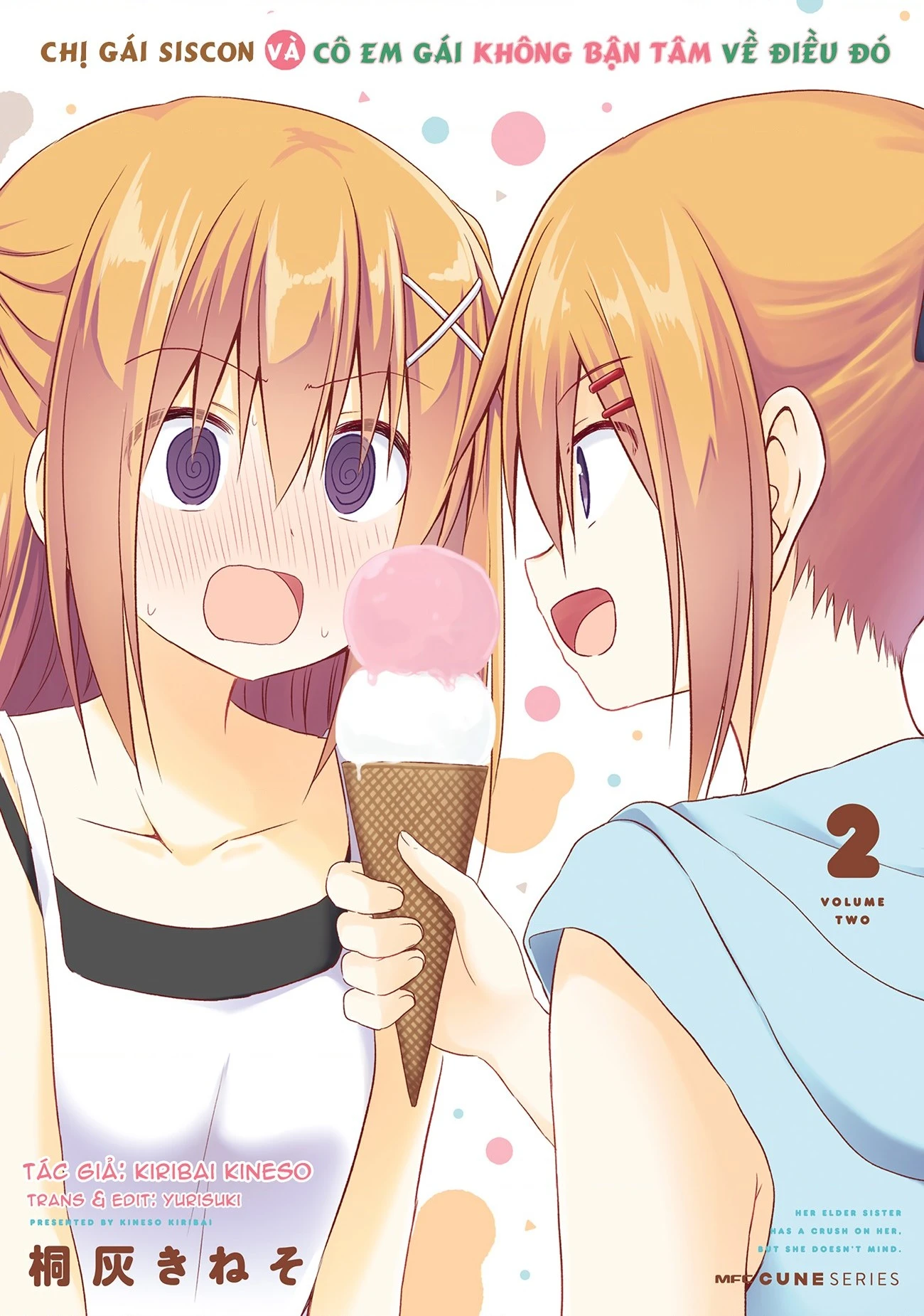 Chị Gái Siscon Và Cô Em Gái Không Bận Tâm Về điều đó  Chapter 12 - 2