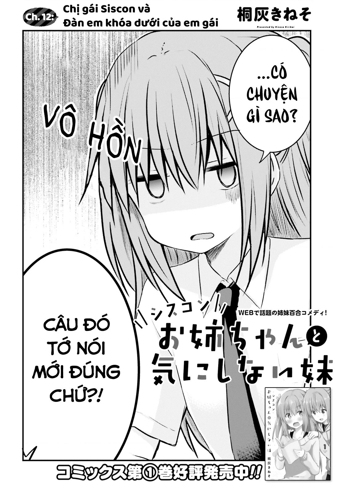 Chị Gái Siscon Và Cô Em Gái Không Bận Tâm Về điều đó  Chapter 12 - 4