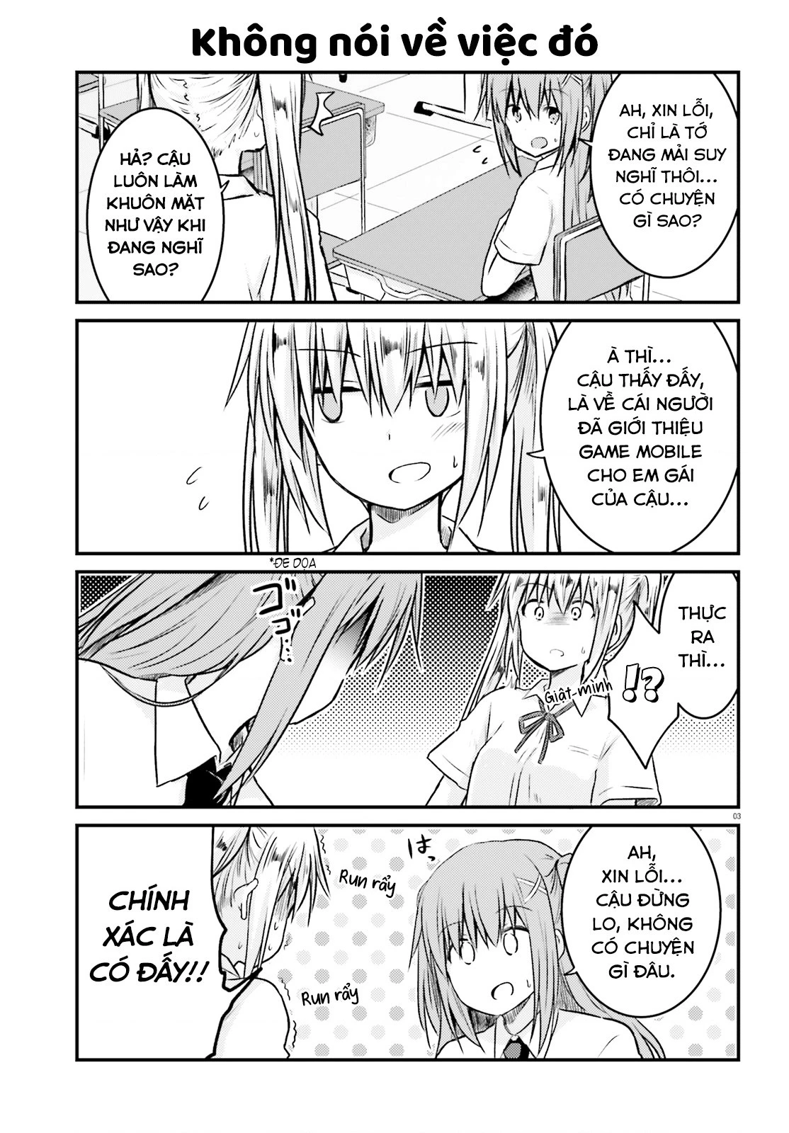 Chị Gái Siscon Và Cô Em Gái Không Bận Tâm Về điều đó  Chapter 12 - 5