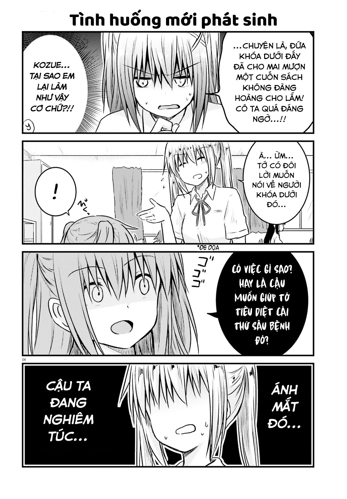 Chị Gái Siscon Và Cô Em Gái Không Bận Tâm Về điều đó  Chapter 12 - 6