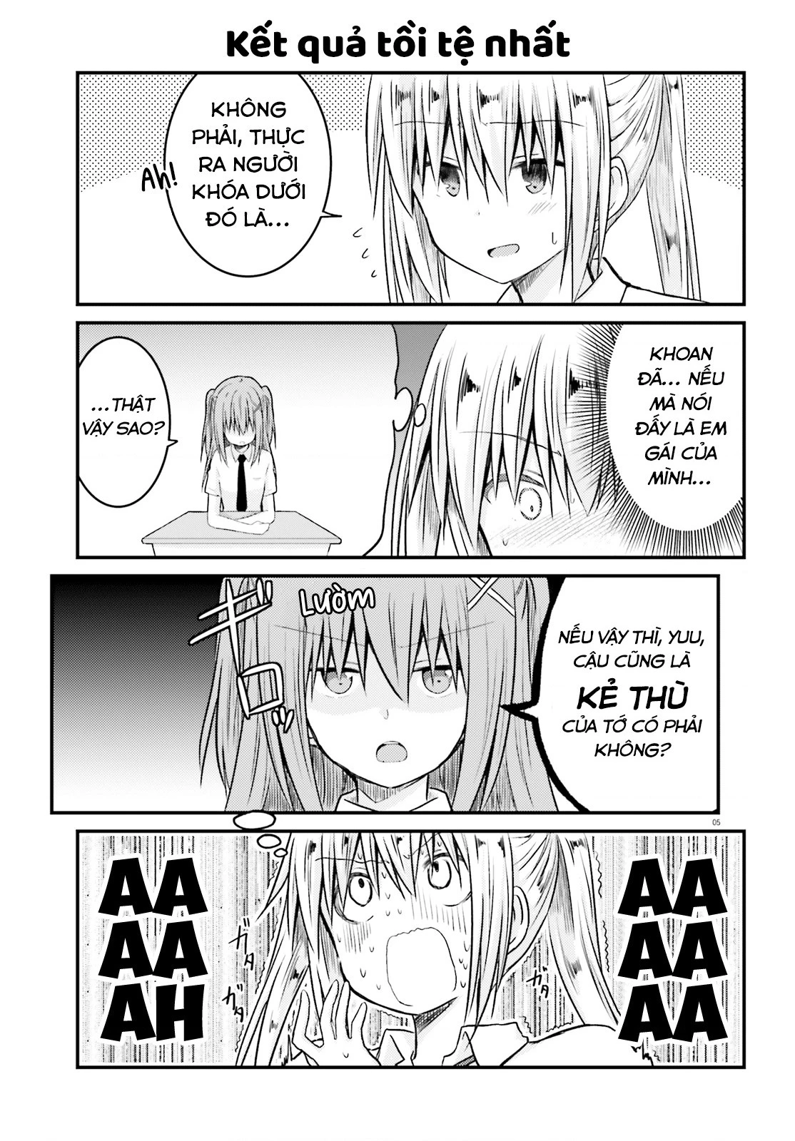 Chị Gái Siscon Và Cô Em Gái Không Bận Tâm Về điều đó  Chapter 12 - 7