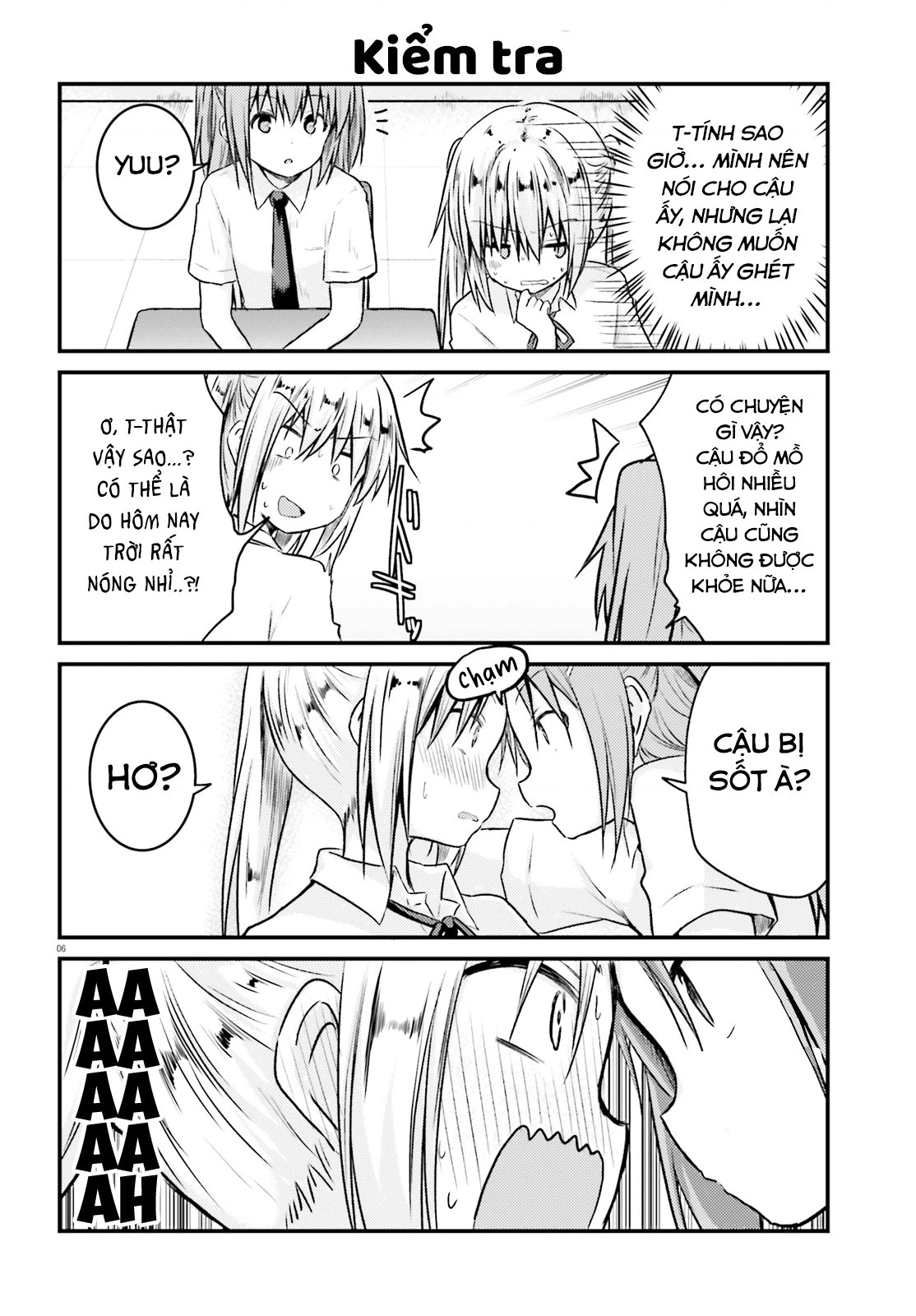 Chị Gái Siscon Và Cô Em Gái Không Bận Tâm Về điều đó  Chapter 12 - 8