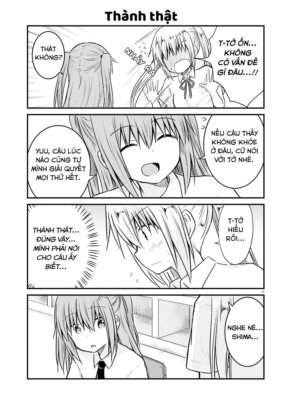 Chị Gái Siscon Và Cô Em Gái Không Bận Tâm Về điều đó  Chapter 12 - 9