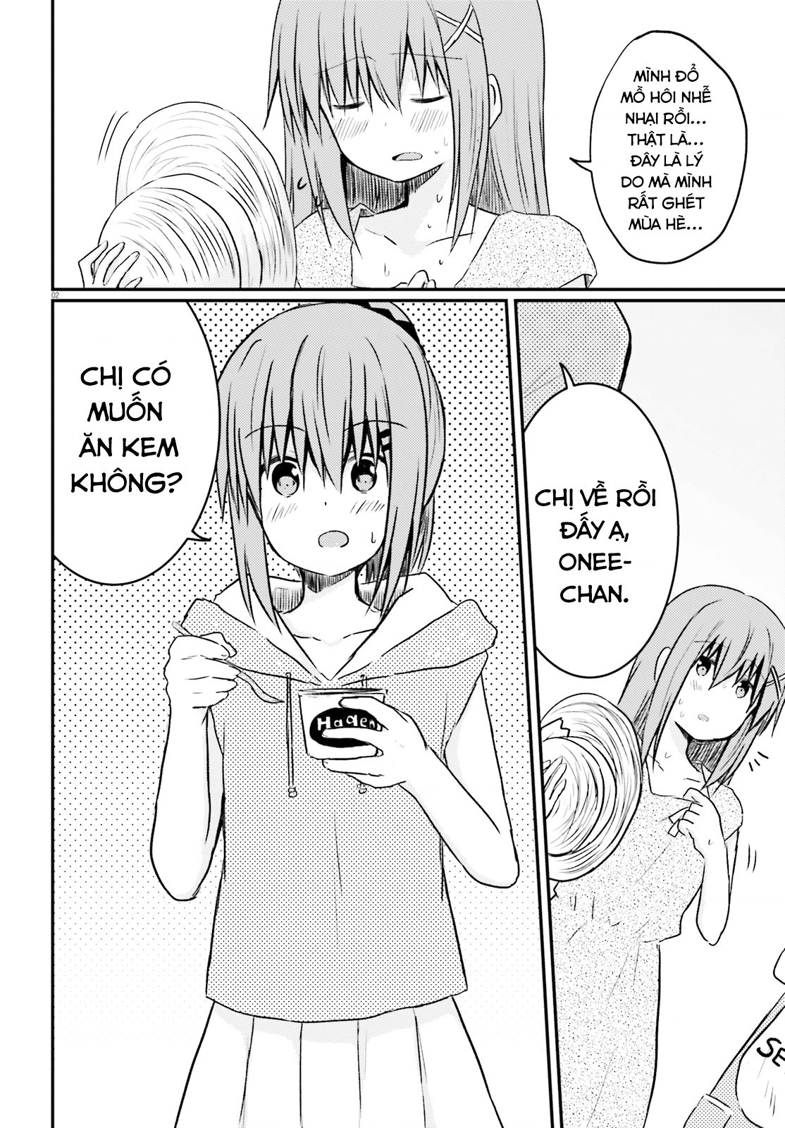 Chị Gái Siscon Và Cô Em Gái Không Bận Tâm Về điều đó  Chapter 13 - 4