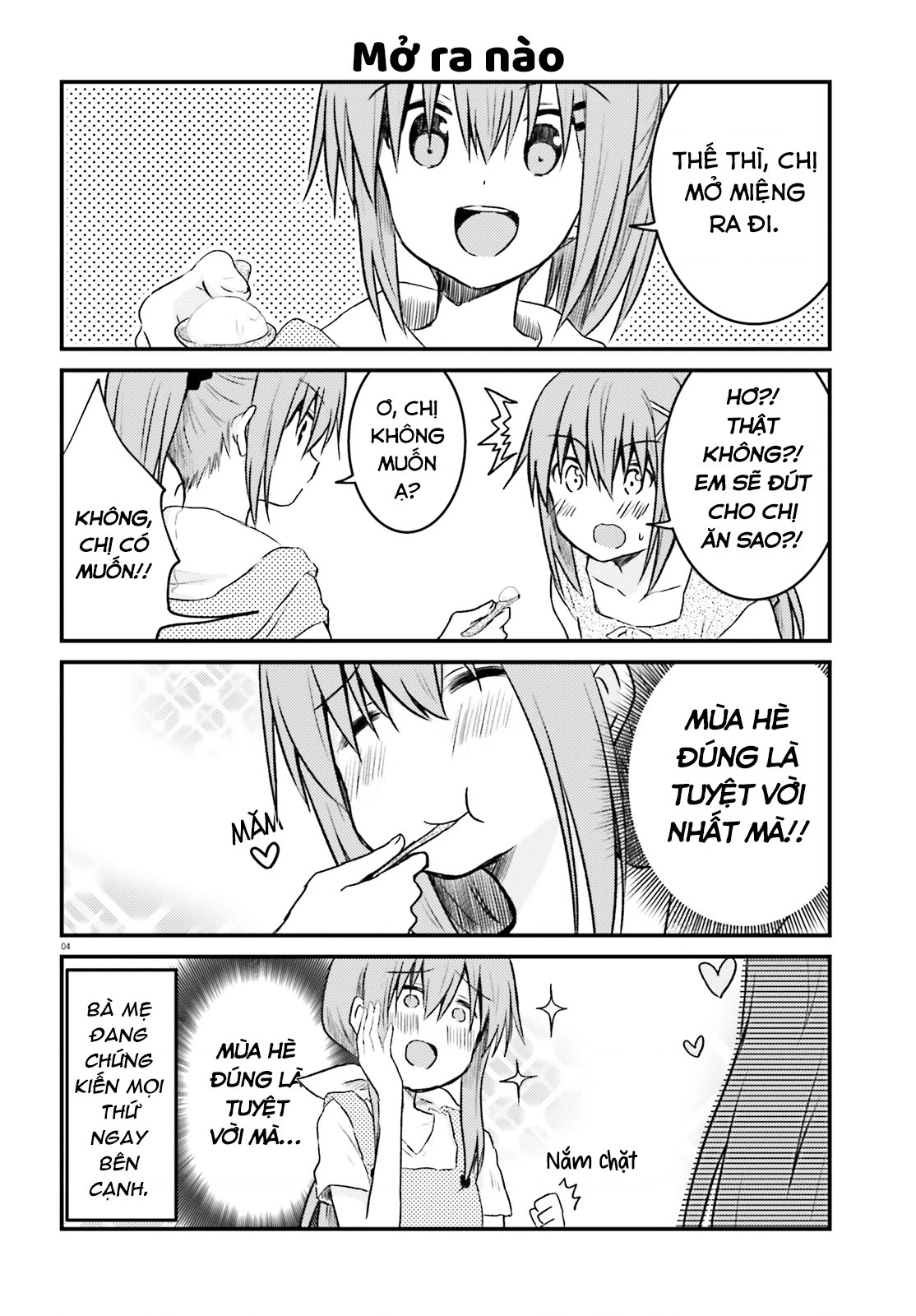 Chị Gái Siscon Và Cô Em Gái Không Bận Tâm Về điều đó  Chapter 13 - 6