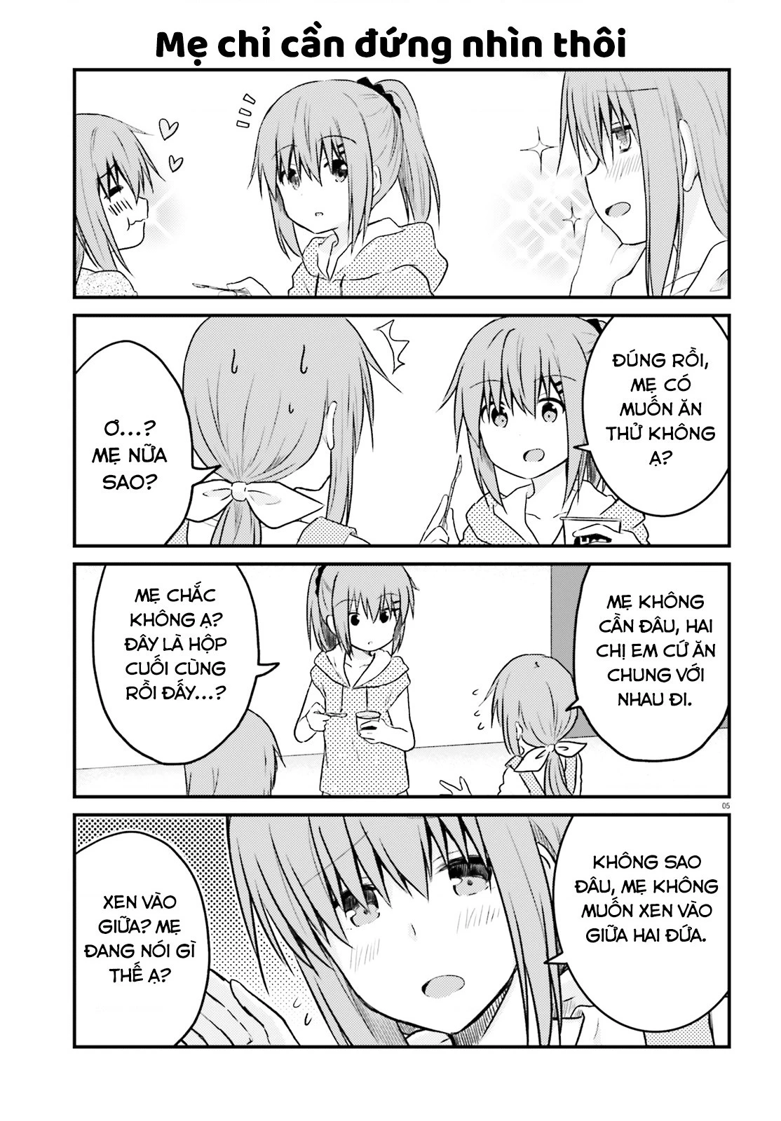 Chị Gái Siscon Và Cô Em Gái Không Bận Tâm Về điều đó  Chapter 13 - 7