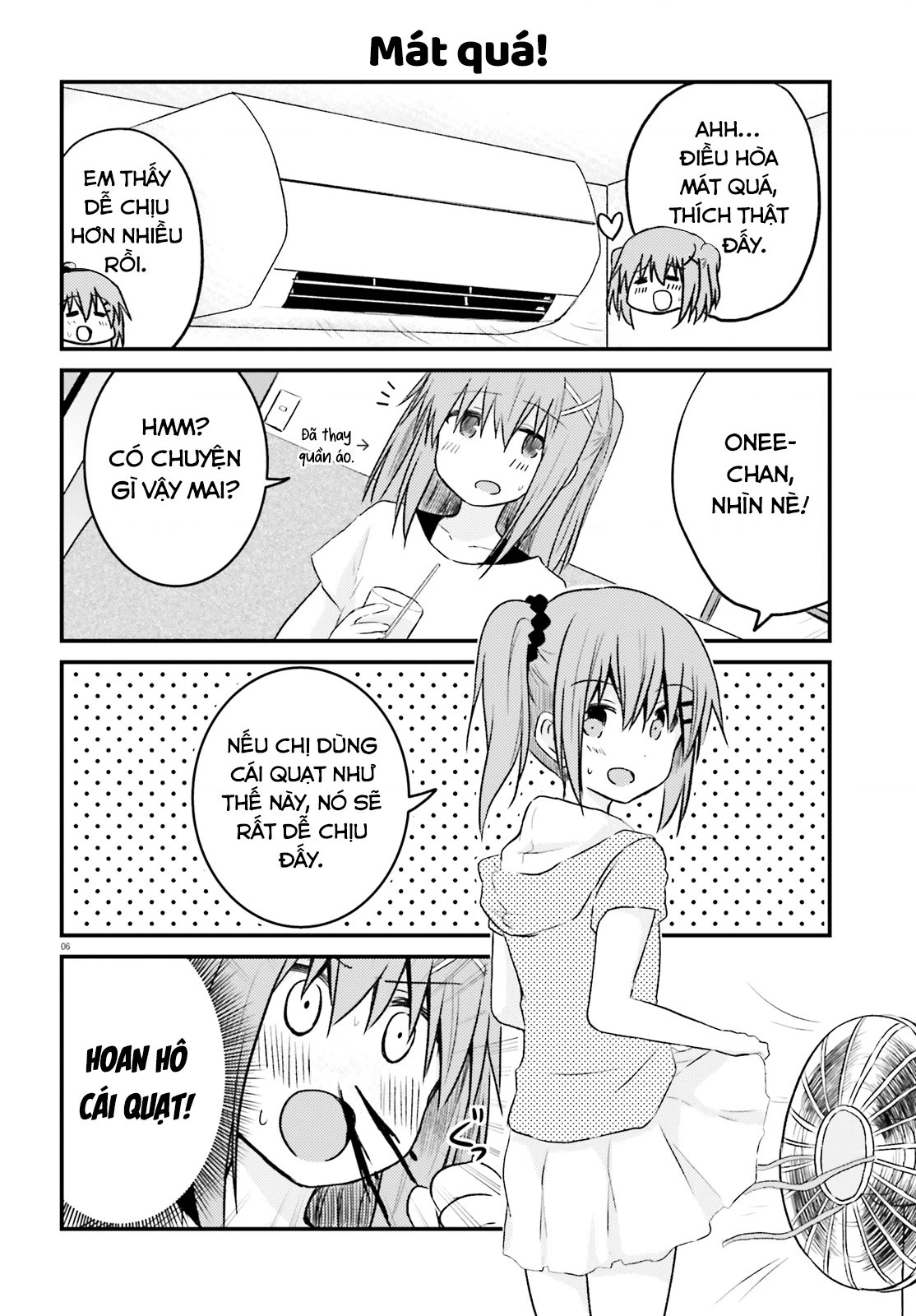 Chị Gái Siscon Và Cô Em Gái Không Bận Tâm Về điều đó  Chapter 13 - 8