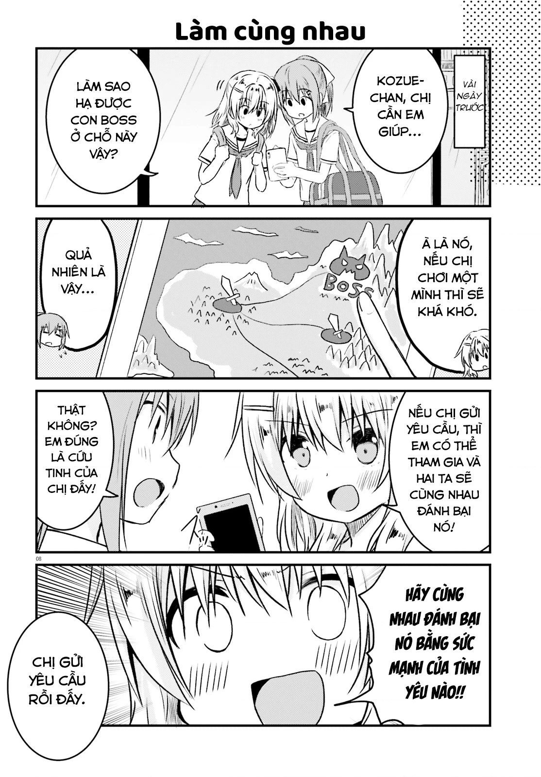 Chị Gái Siscon Và Cô Em Gái Không Bận Tâm Về điều đó  Chapter 13 - 10