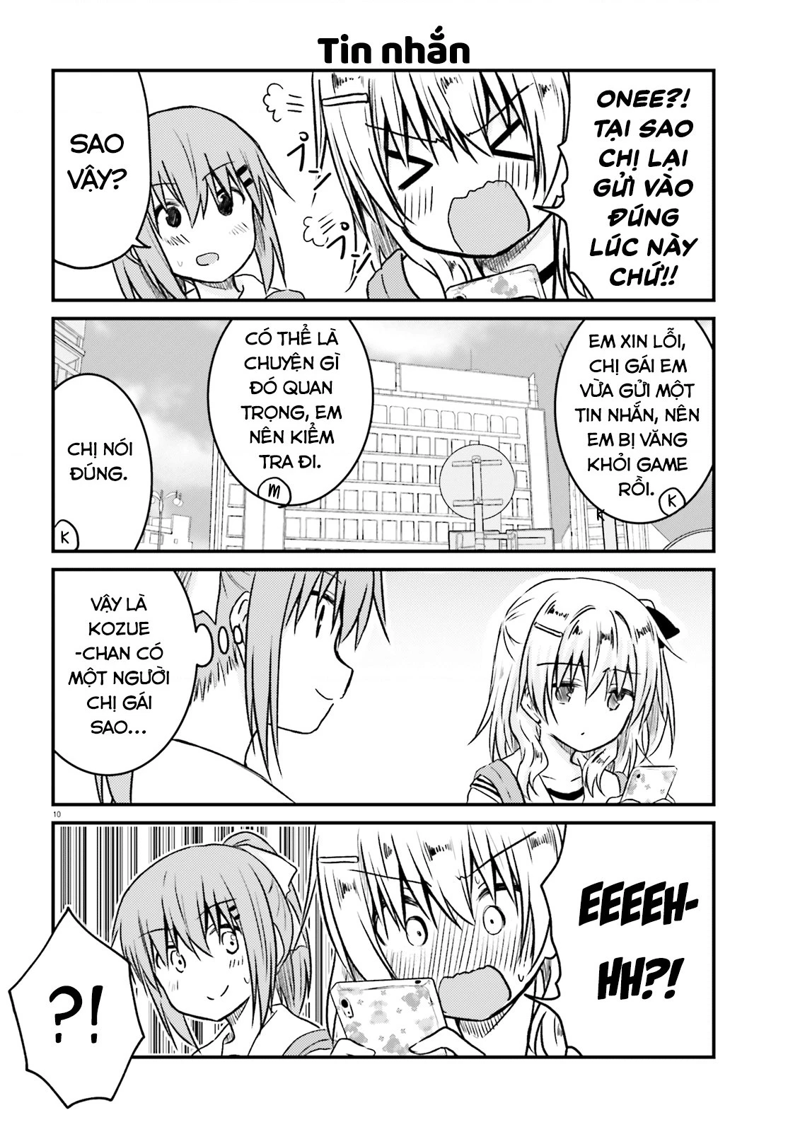 Chị Gái Siscon Và Cô Em Gái Không Bận Tâm Về điều đó  Chapter 13 - 12