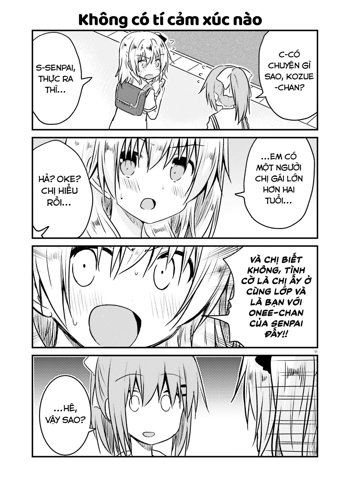 Chị Gái Siscon Và Cô Em Gái Không Bận Tâm Về điều đó  Chapter 13 - 13