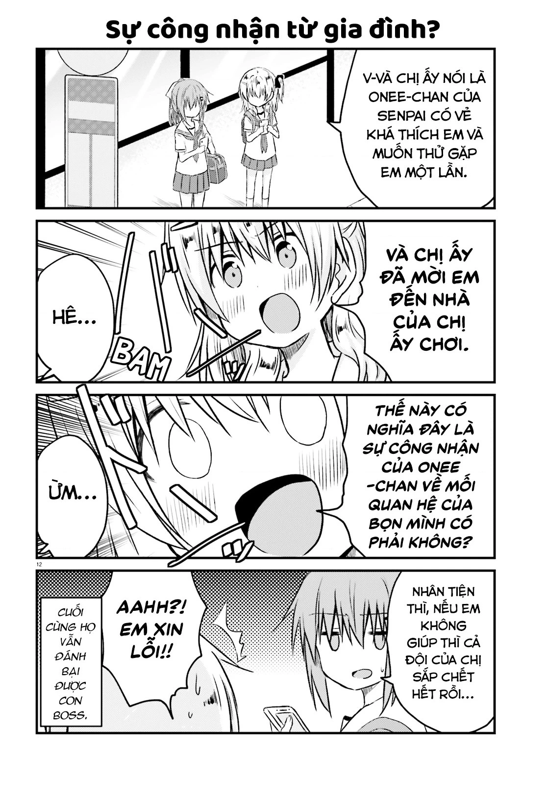 Chị Gái Siscon Và Cô Em Gái Không Bận Tâm Về điều đó  Chapter 13 - 14