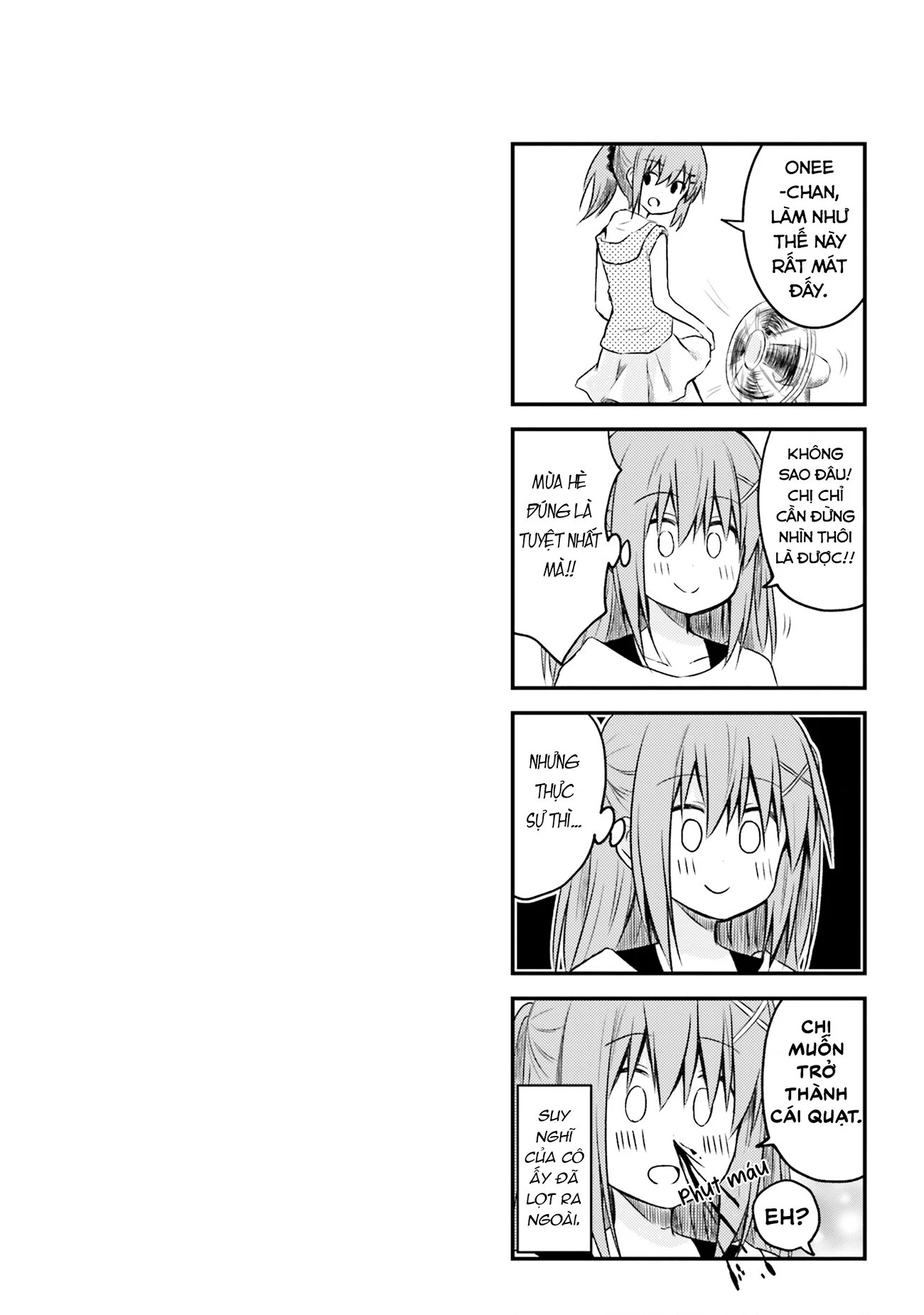 Chị Gái Siscon Và Cô Em Gái Không Bận Tâm Về điều đó  Chapter 13 - 16