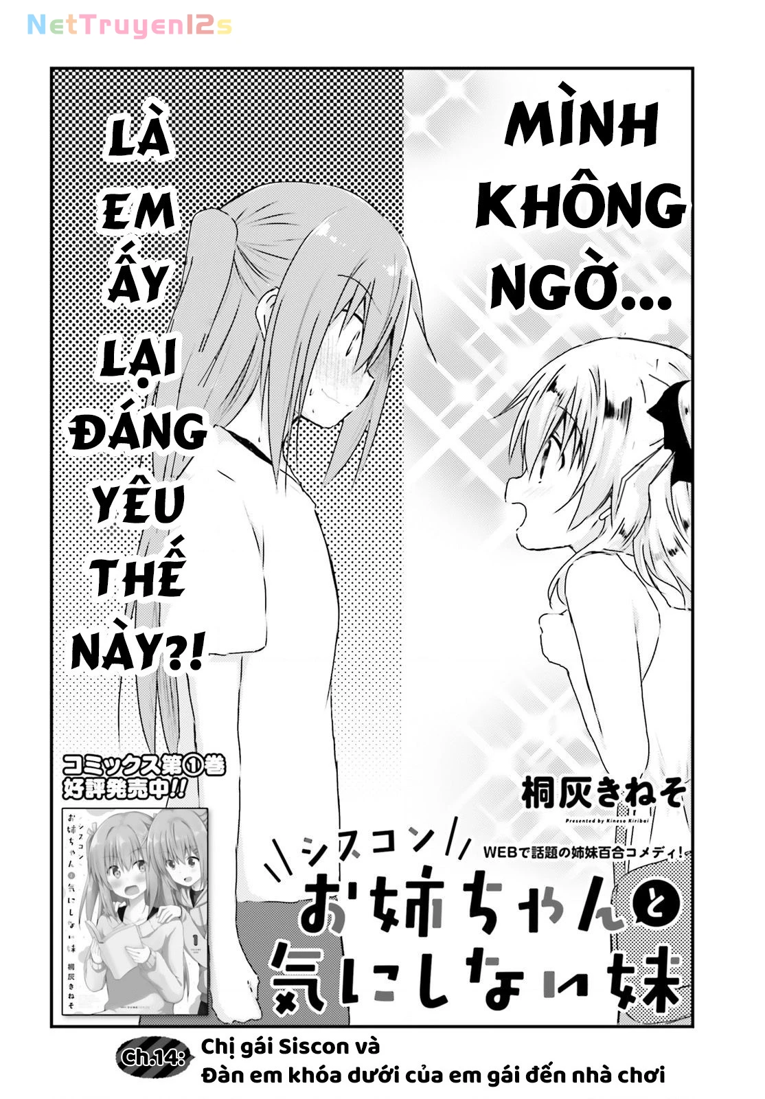 Chị Gái Siscon Và Cô Em Gái Không Bận Tâm Về điều đó  Chapter 14 - 6