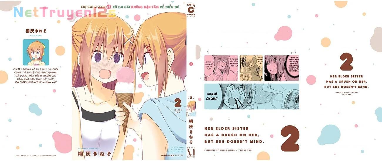 Chị Gái Siscon Và Cô Em Gái Không Bận Tâm Về điều đó  Chapter 15.2 - 8