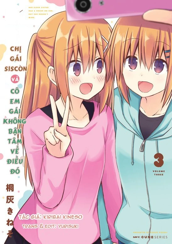 Chị Gái Siscon Và Cô Em Gái Không Bận Tâm Về điều đó  Chapter 16 - 2