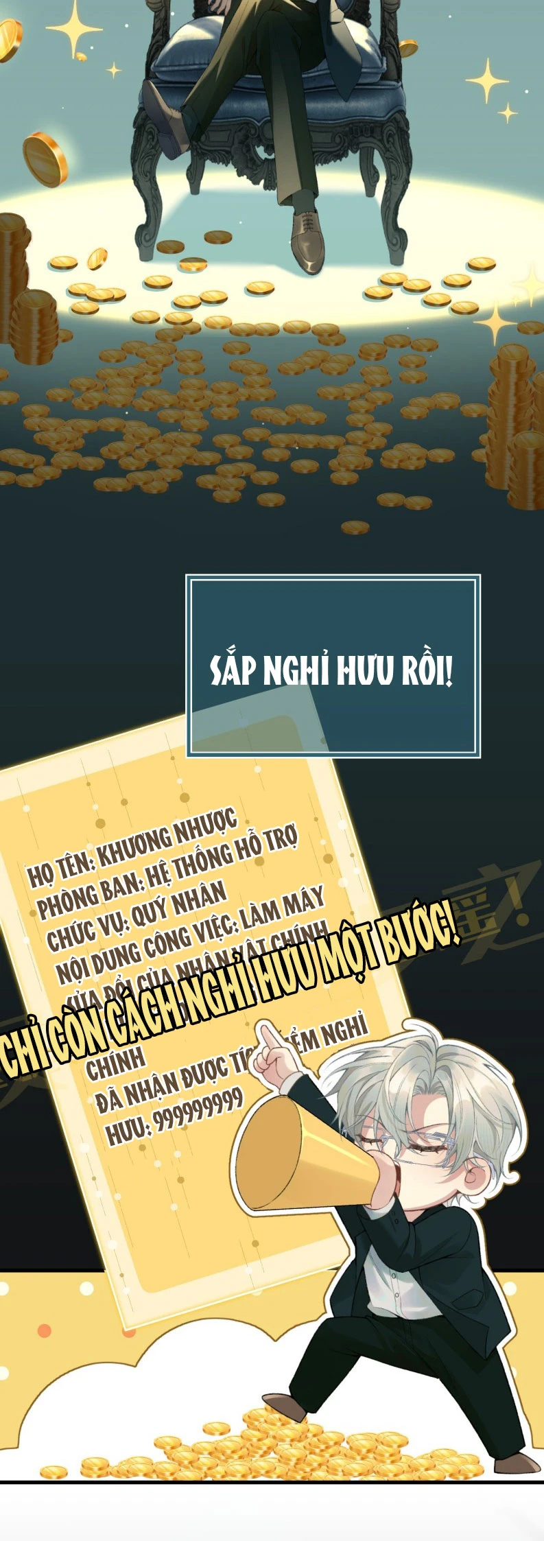 Xin Chào! Hệ Thống Quý Nhân Xin Được Phục Vụ Bạn Chapter 1 - 8