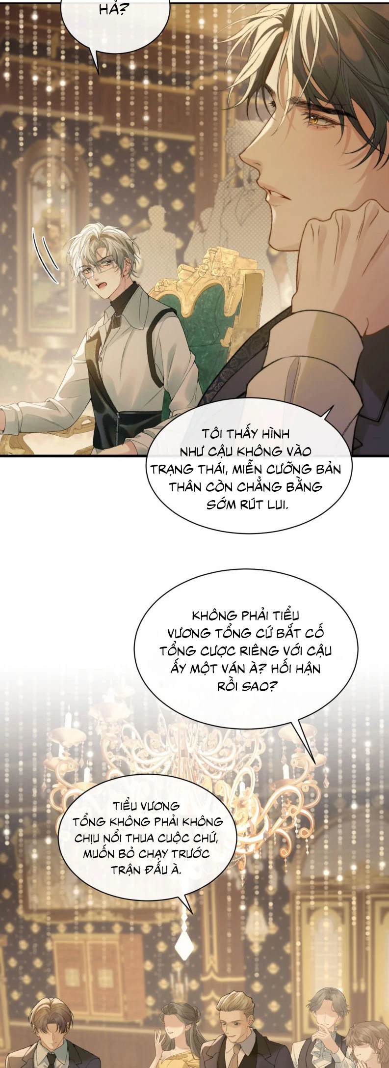 Xin Chào! Hệ Thống Quý Nhân Xin Được Phục Vụ Bạn Chapter 1 - 33