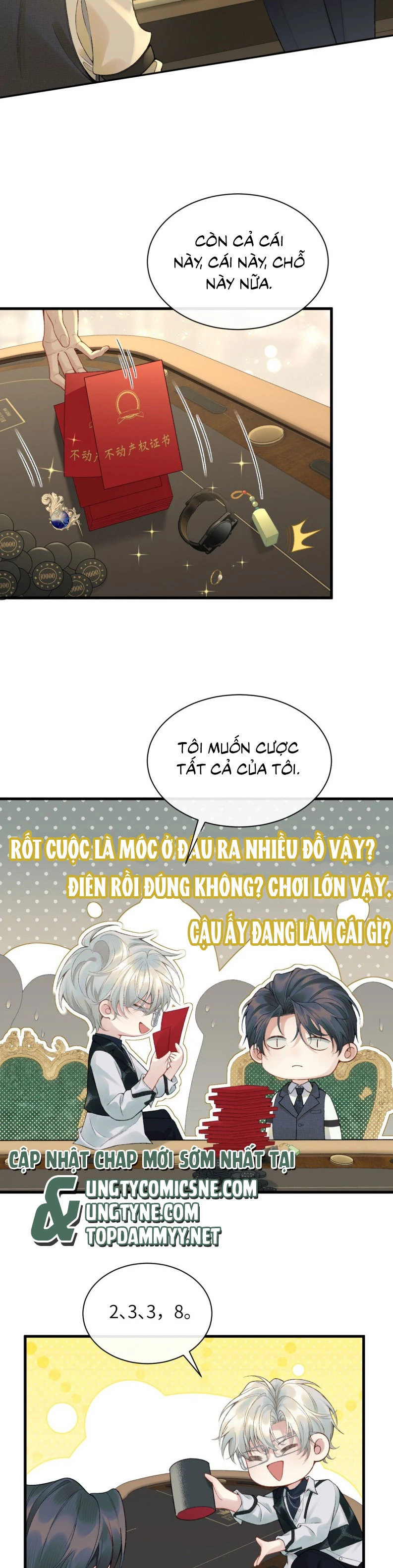 Xin Chào! Hệ Thống Quý Nhân Xin Được Phục Vụ Bạn Chapter 1 - 43