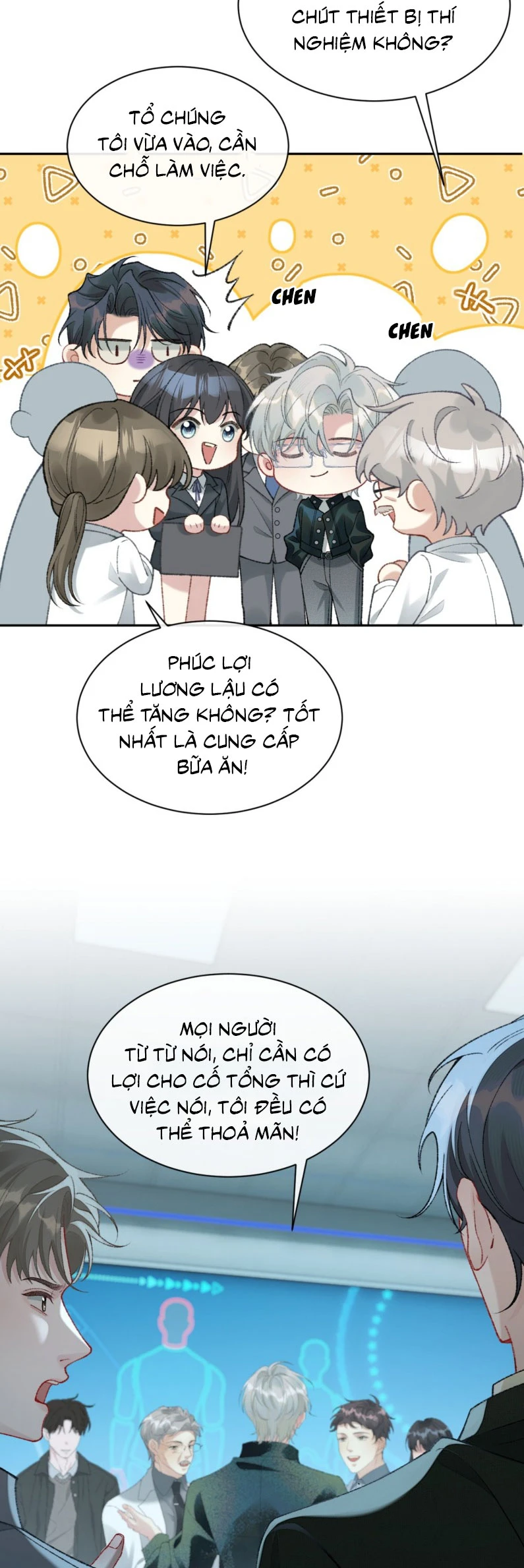 Xin Chào! Hệ Thống Quý Nhân Xin Được Phục Vụ Bạn Chapter 4 - 17