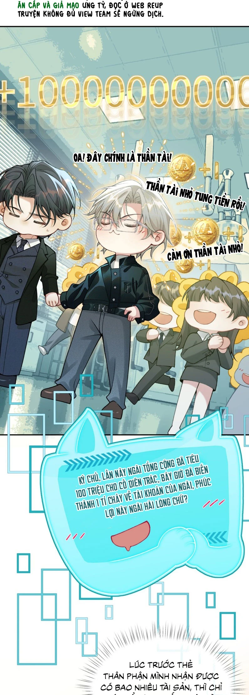 Xin Chào! Hệ Thống Quý Nhân Xin Được Phục Vụ Bạn Chapter 4 - 22