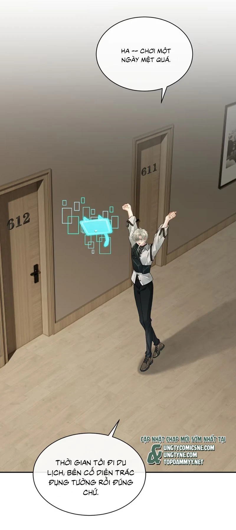 Xin Chào! Hệ Thống Quý Nhân Xin Được Phục Vụ Bạn Chapter 8 - 3