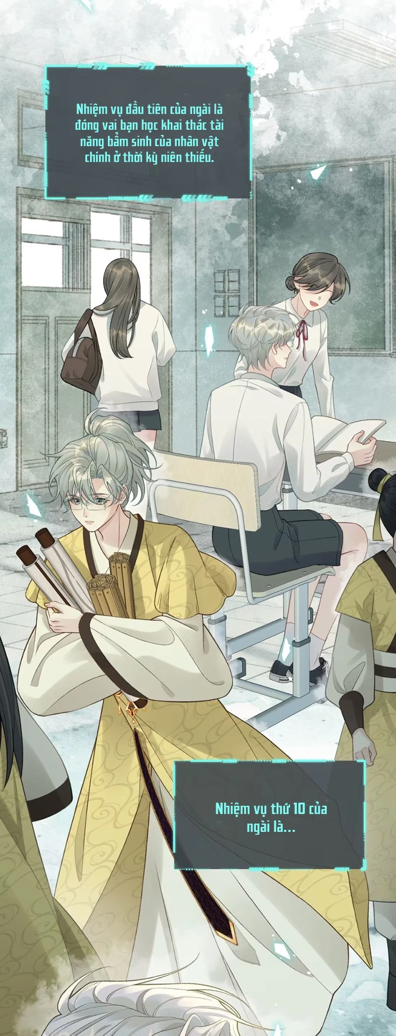 Xin Chào! Hệ Thống Quý Nhân Xin Được Phục Vụ Bạn Chapter 9 - 4