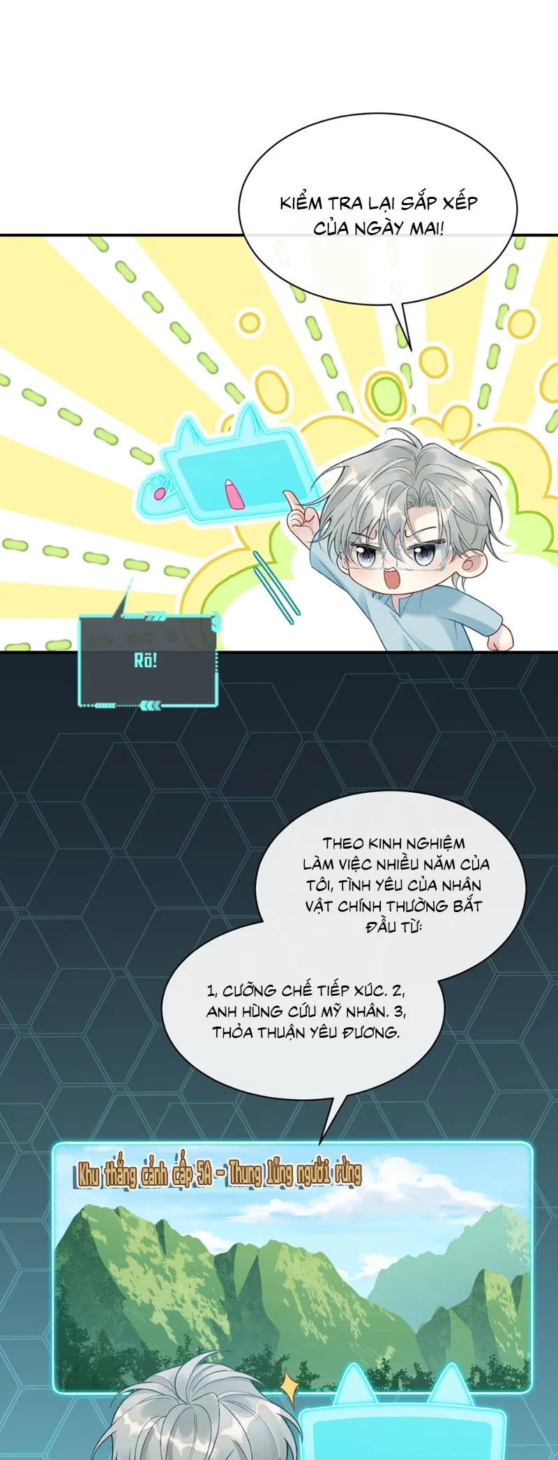 Xin Chào! Hệ Thống Quý Nhân Xin Được Phục Vụ Bạn Chapter 9 - 10