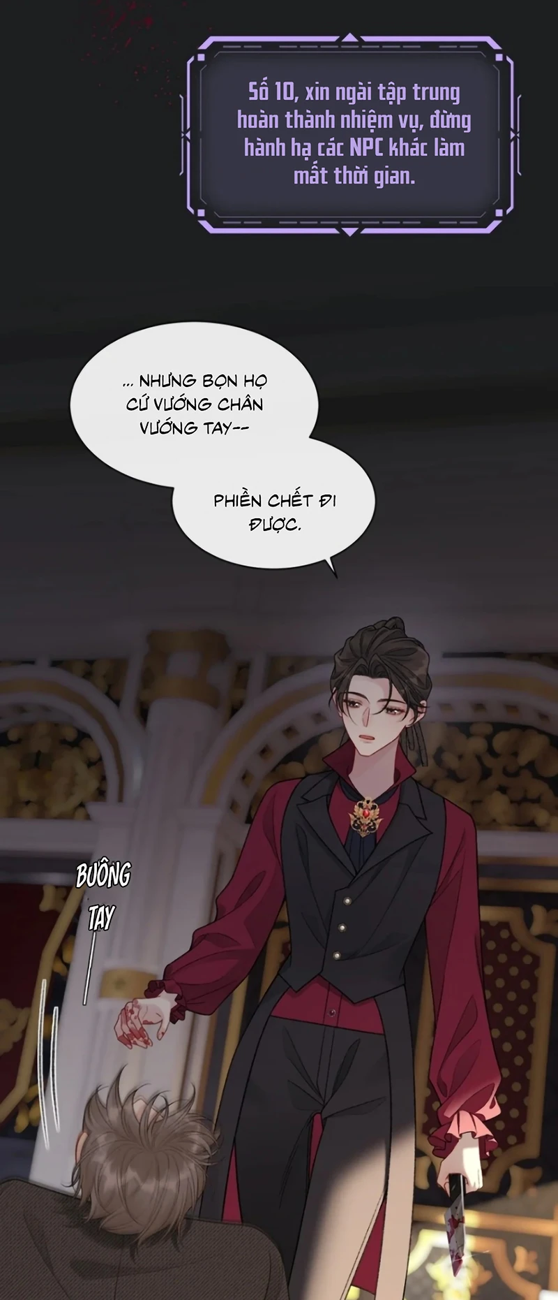 Xin Chào! Hệ Thống Quý Nhân Xin Được Phục Vụ Bạn Chapter 33 - 4