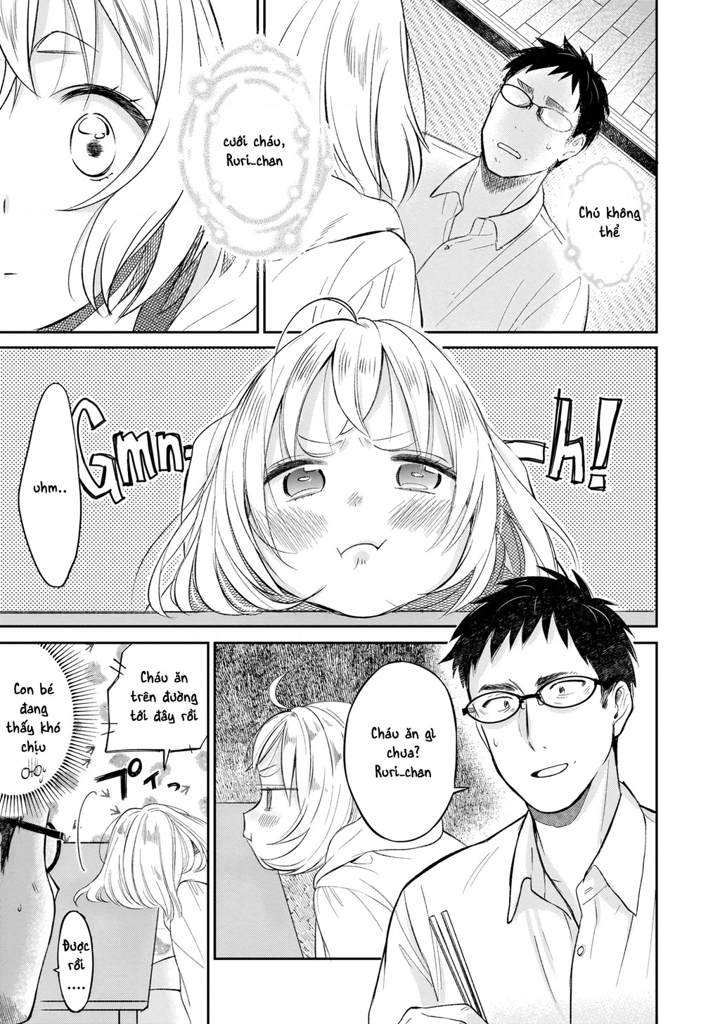 Tôi Gặp Rắc Rối Với Con Gái Của Bạn Thân Mình Chapter 2 - 2