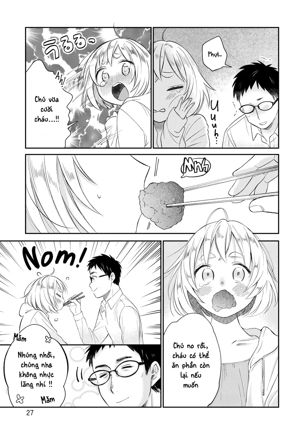 Tôi Gặp Rắc Rối Với Con Gái Của Bạn Thân Mình Chapter 2 - 6