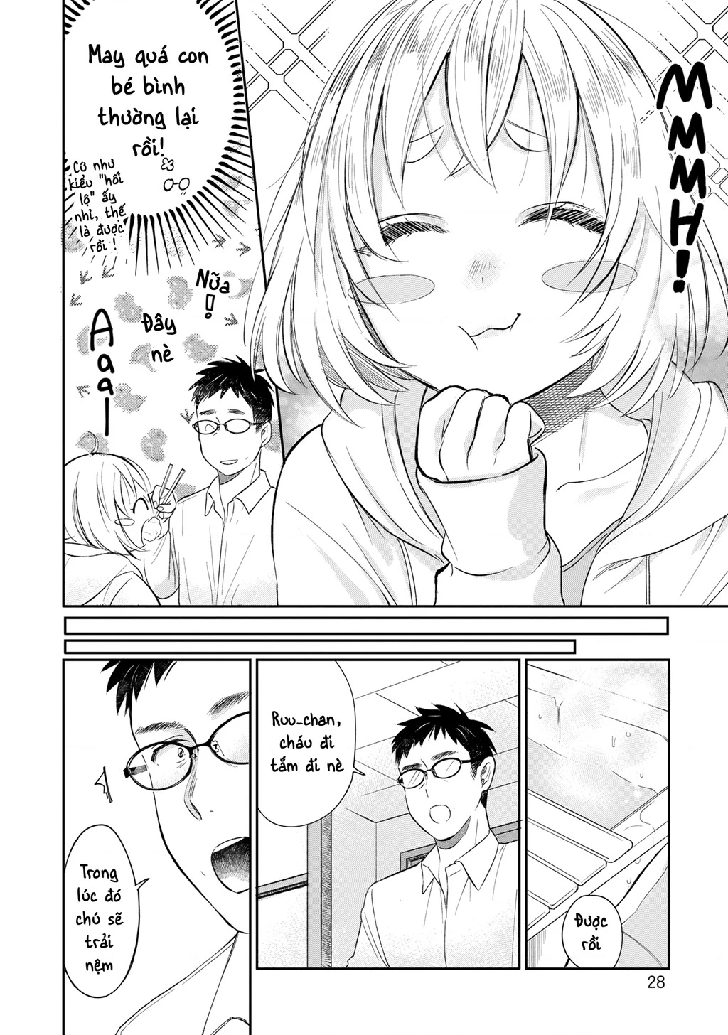 Tôi Gặp Rắc Rối Với Con Gái Của Bạn Thân Mình Chapter 2 - 7