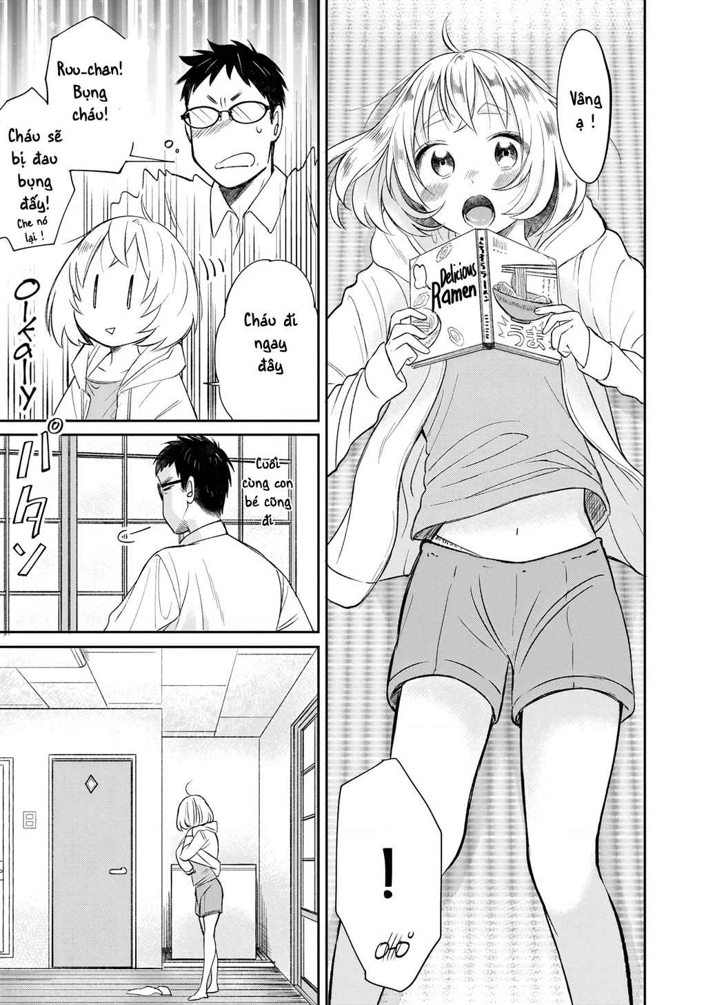 Tôi Gặp Rắc Rối Với Con Gái Của Bạn Thân Mình Chapter 2 - 8