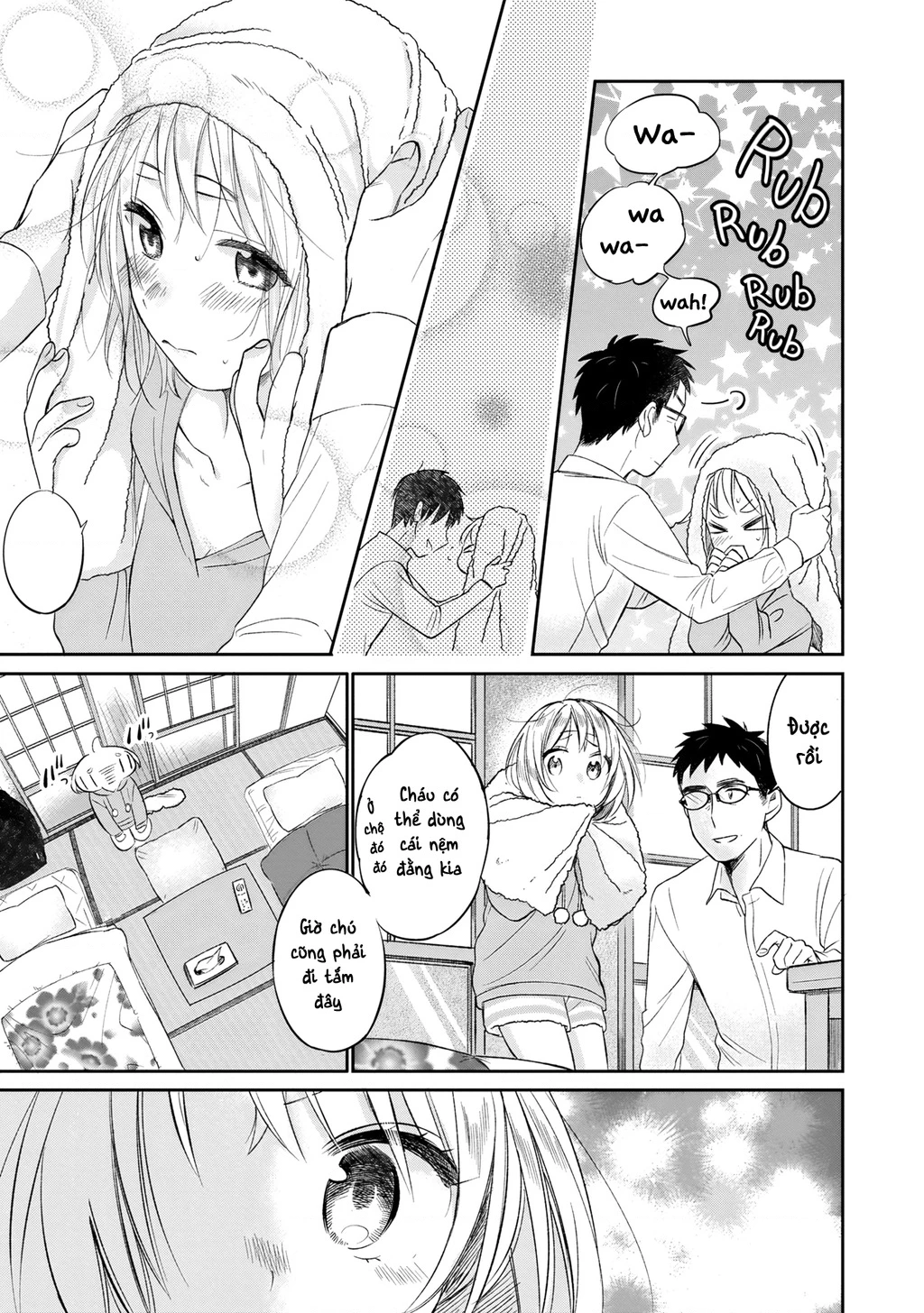 Tôi Gặp Rắc Rối Với Con Gái Của Bạn Thân Mình Chapter 2 - 14