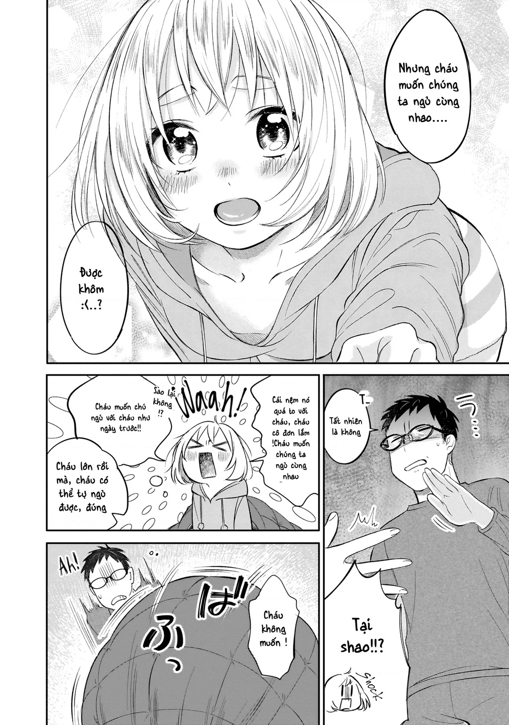 Tôi Gặp Rắc Rối Với Con Gái Của Bạn Thân Mình Chapter 2 - 17