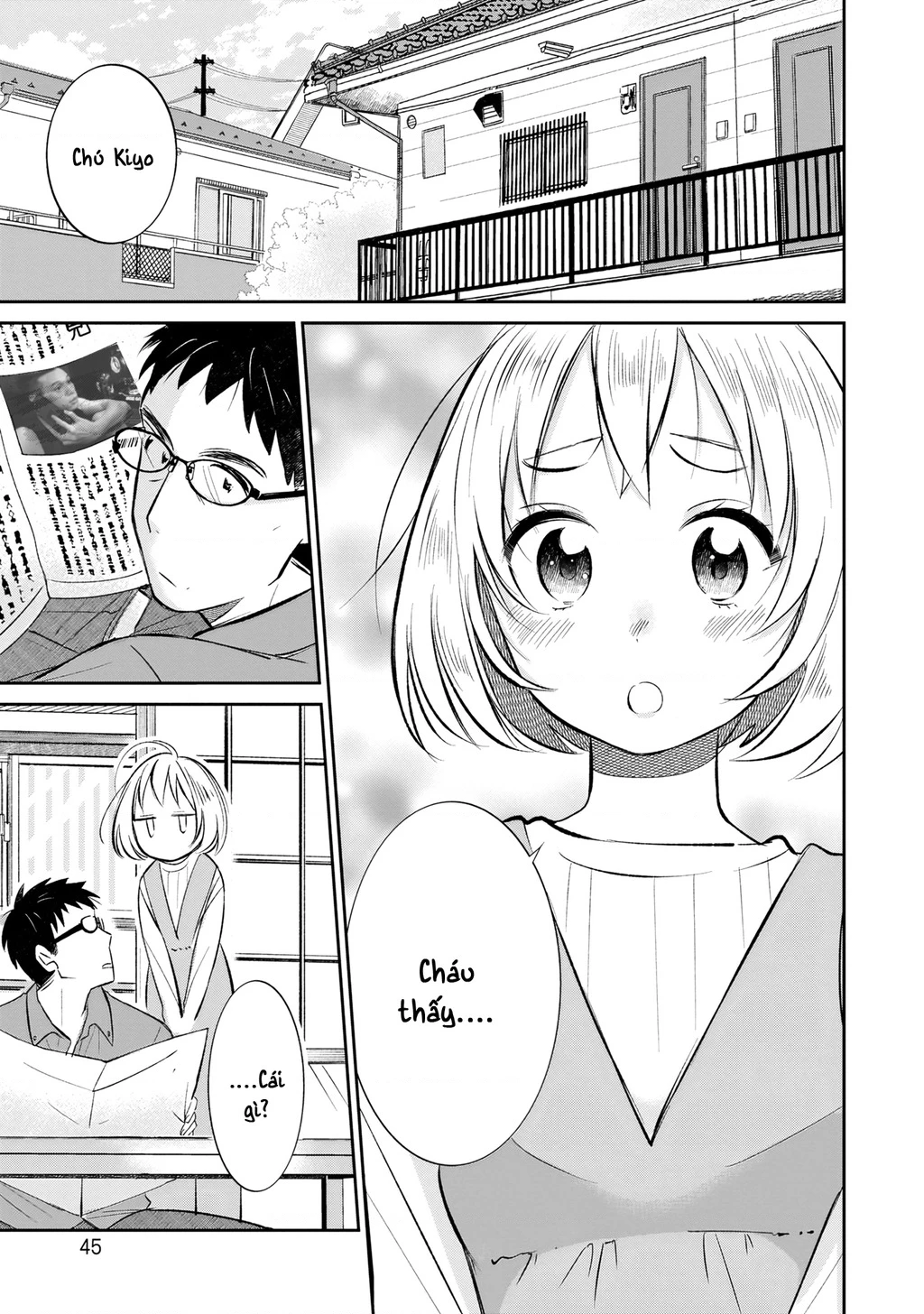 Tôi Gặp Rắc Rối Với Con Gái Của Bạn Thân Mình Chapter 3 - 2