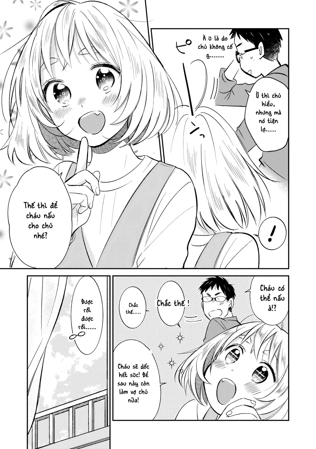 Tôi Gặp Rắc Rối Với Con Gái Của Bạn Thân Mình Chapter 3 - 6