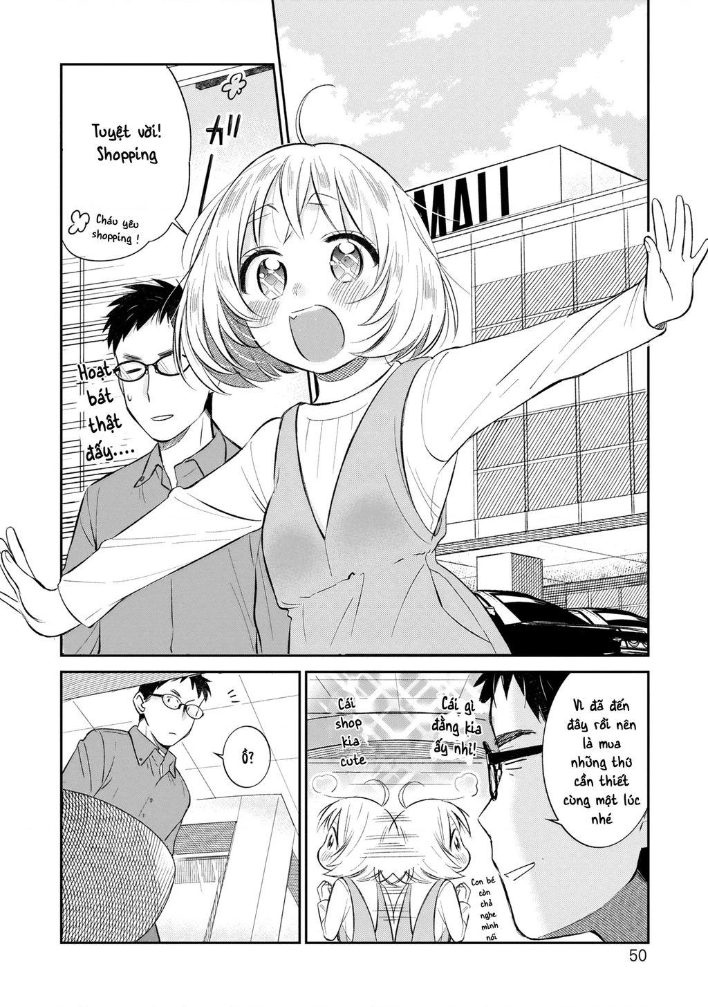 Tôi Gặp Rắc Rối Với Con Gái Của Bạn Thân Mình Chapter 3 - 7