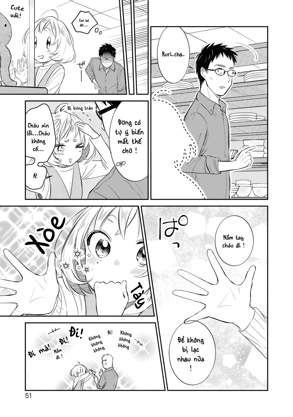 Tôi Gặp Rắc Rối Với Con Gái Của Bạn Thân Mình Chapter 3 - 8