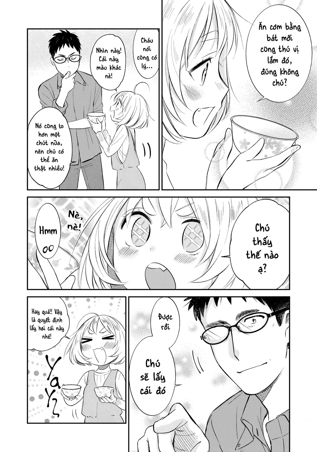 Tôi Gặp Rắc Rối Với Con Gái Của Bạn Thân Mình Chapter 3 - 11