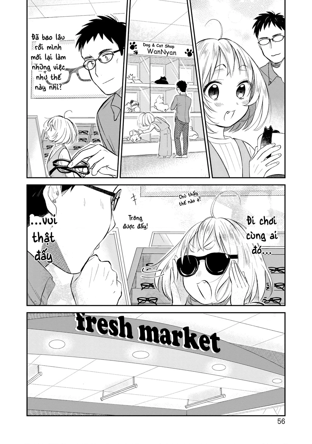 Tôi Gặp Rắc Rối Với Con Gái Của Bạn Thân Mình Chapter 3 - 13