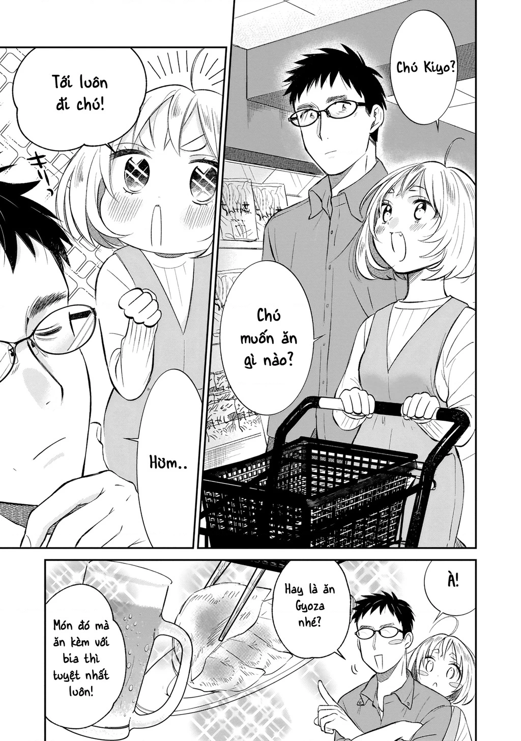 Tôi Gặp Rắc Rối Với Con Gái Của Bạn Thân Mình Chapter 3 - 14